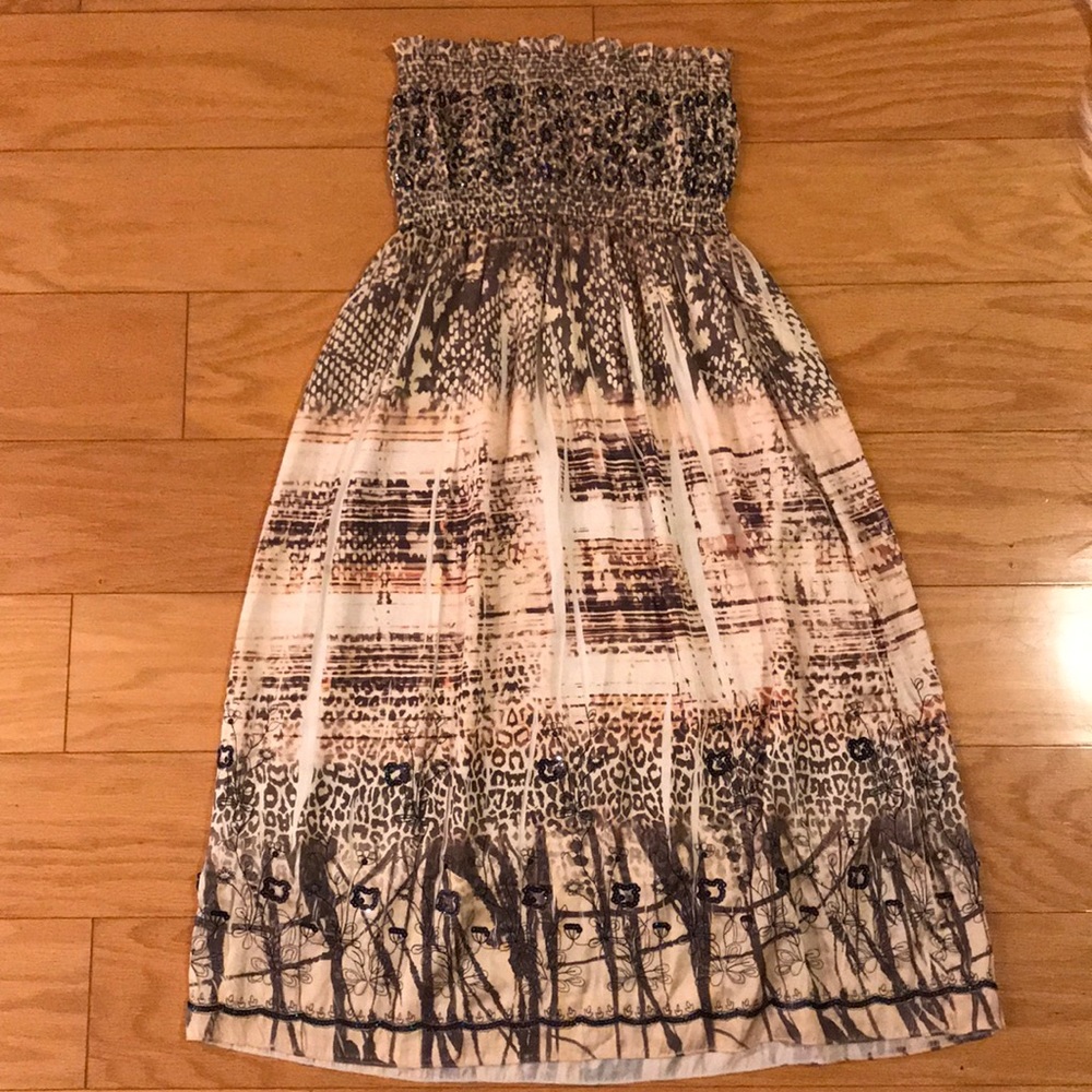 Tube dress